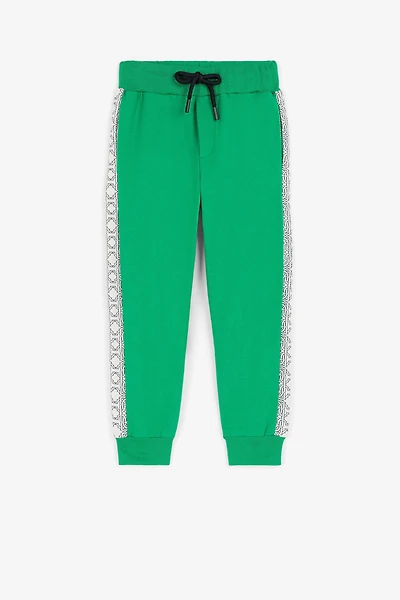 RC Monogram-Print Sweatpants
