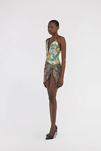 Sarong Snake Print
