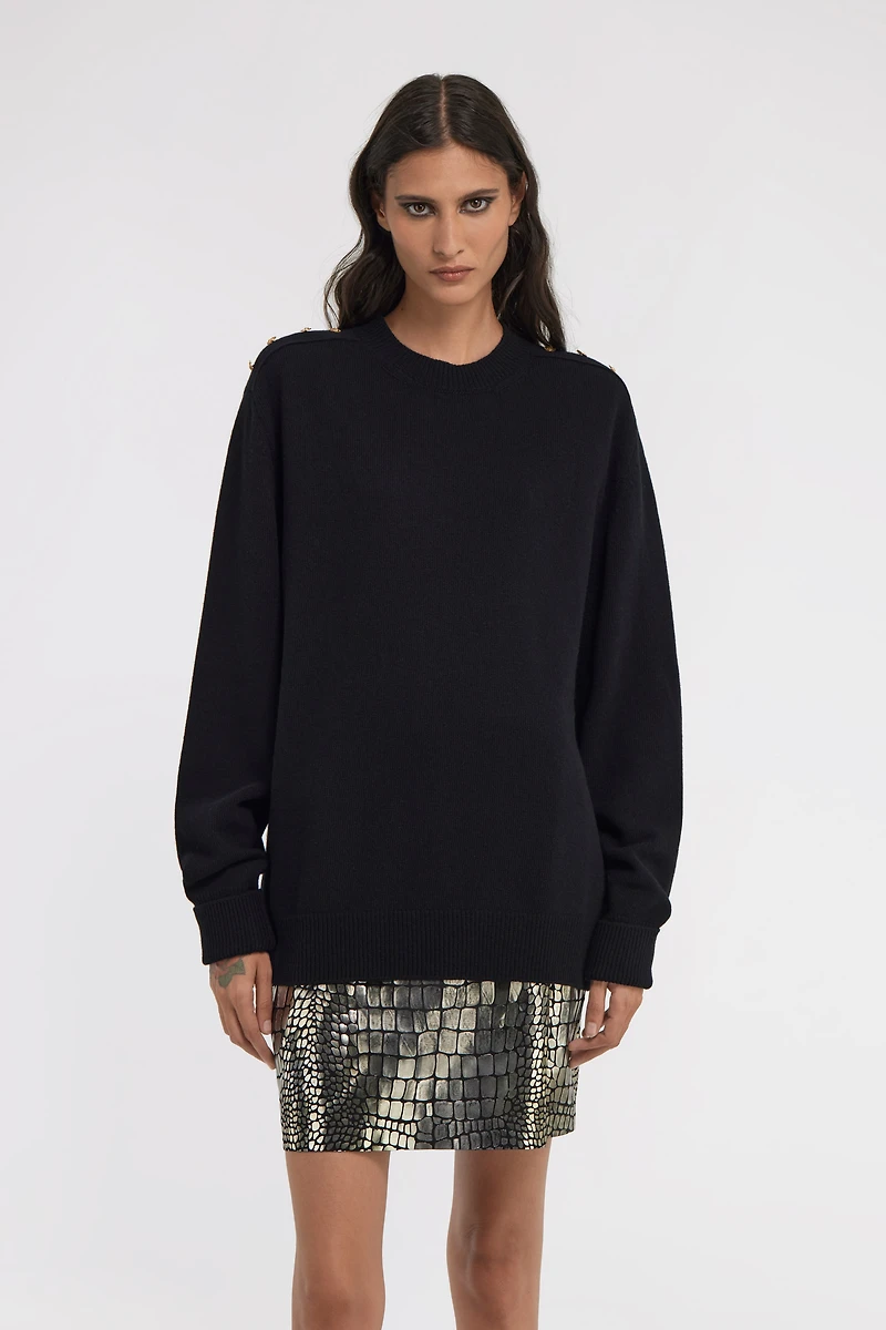 Crew-neck pullover