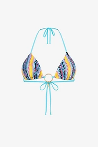 Baidera Print Swimsuit Bikini Top