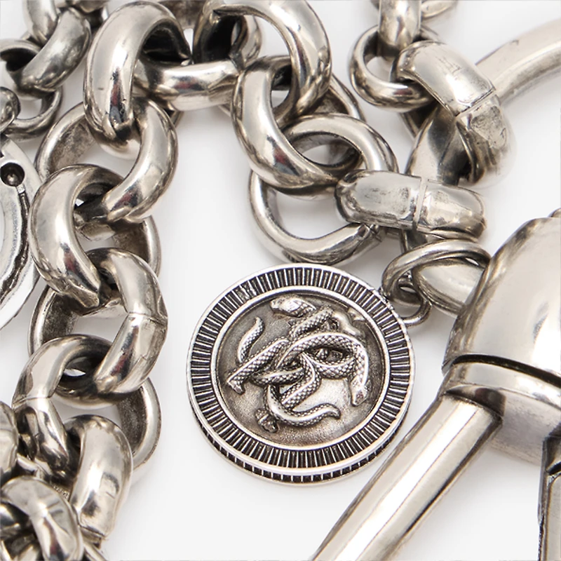 Chain With Snake And Fang