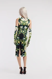 Short Lemon print dress