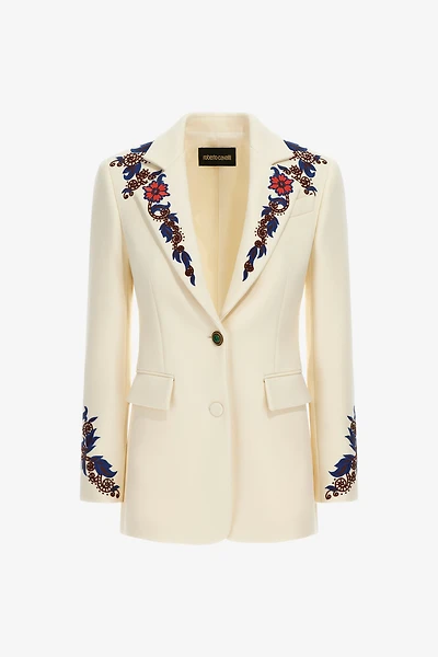Floral Printed Jacket
