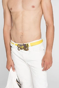 Straight-leg jeans
