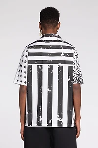 Graphic-print shirt