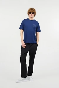 T-Shirt With JC Monogram