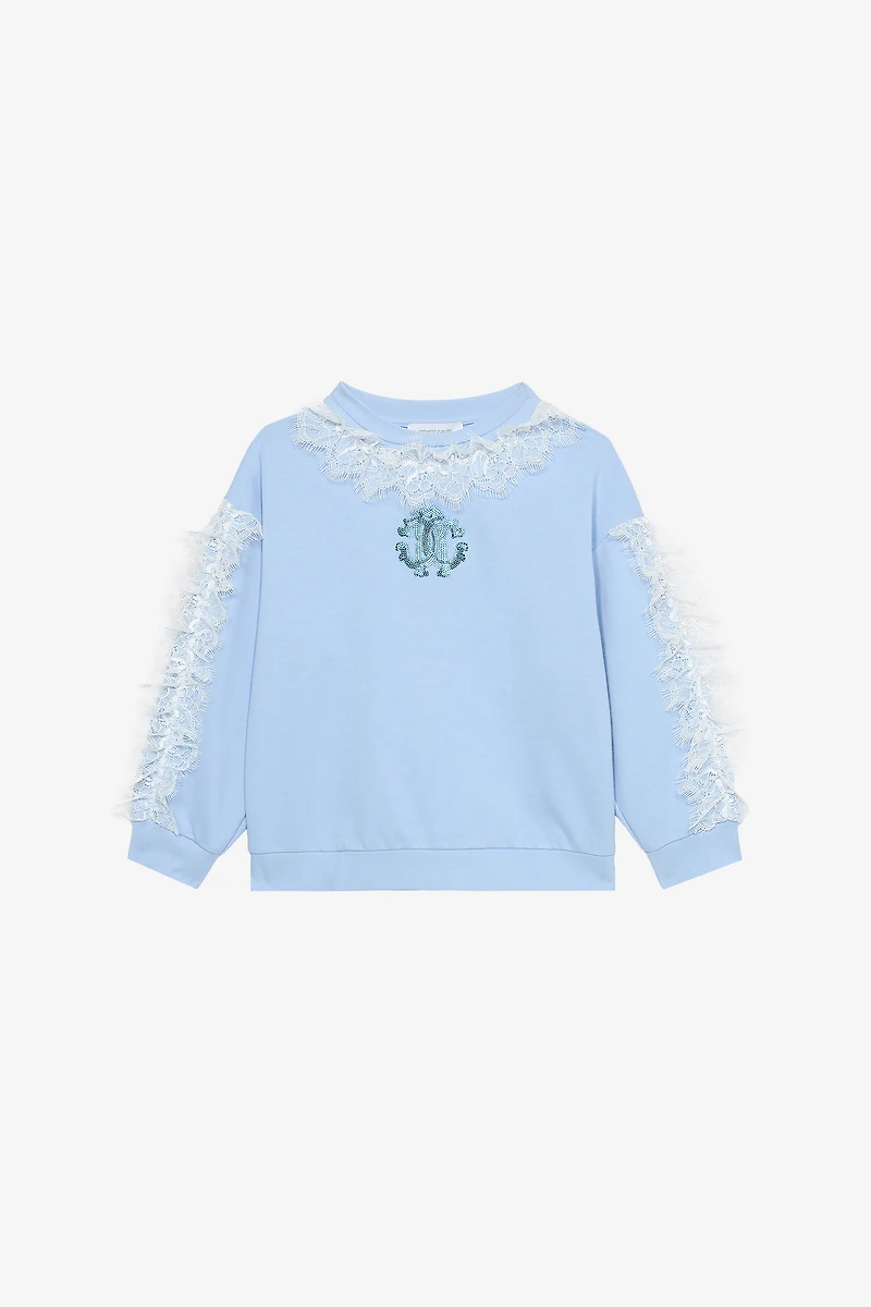 Sweatshirt With RC Monogram