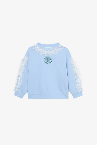 Sweatshirt With RC Monogram