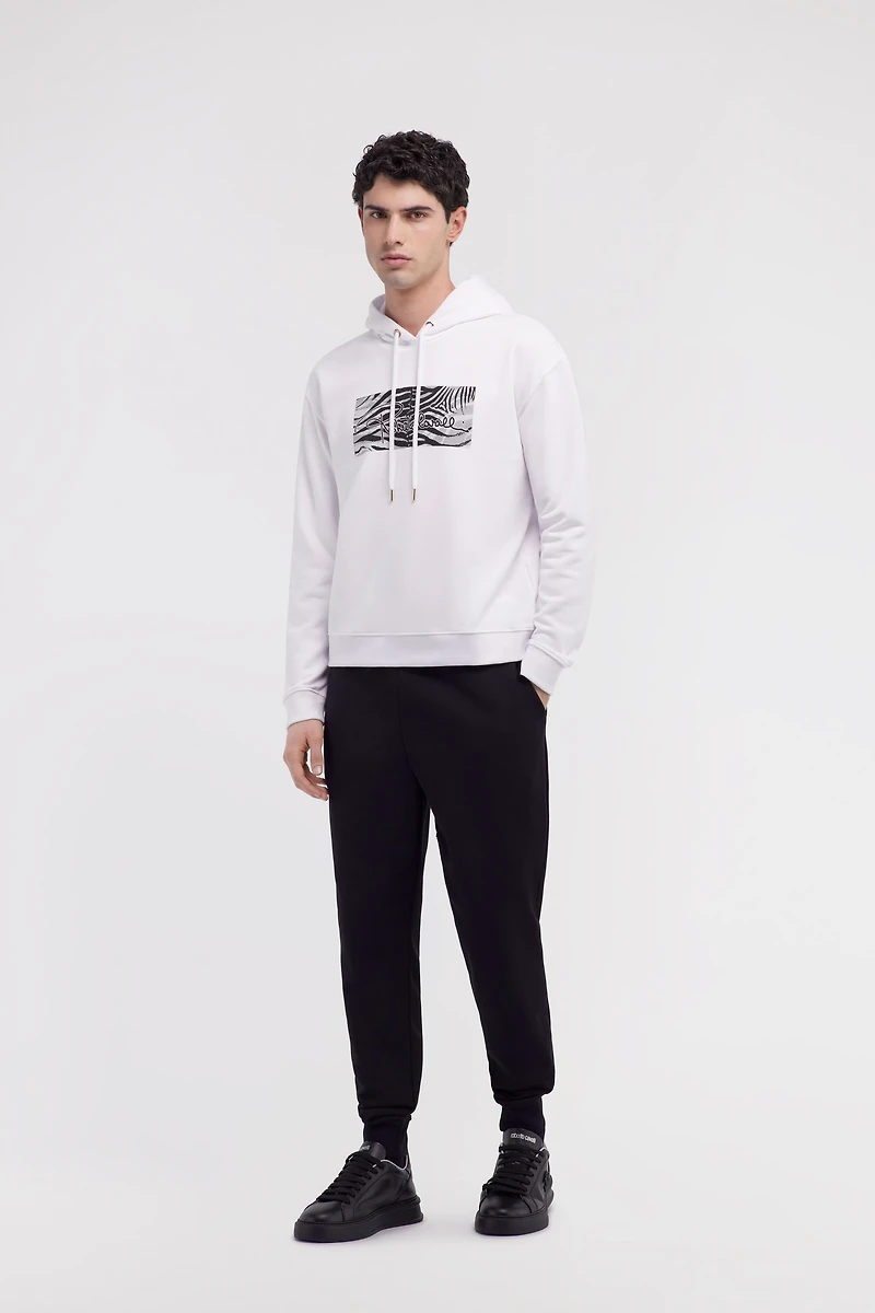 Sweatshirt with flag