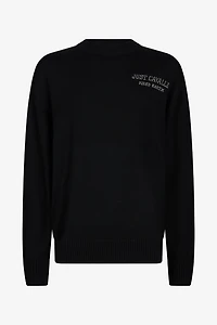 Sweater With Deer Motif
