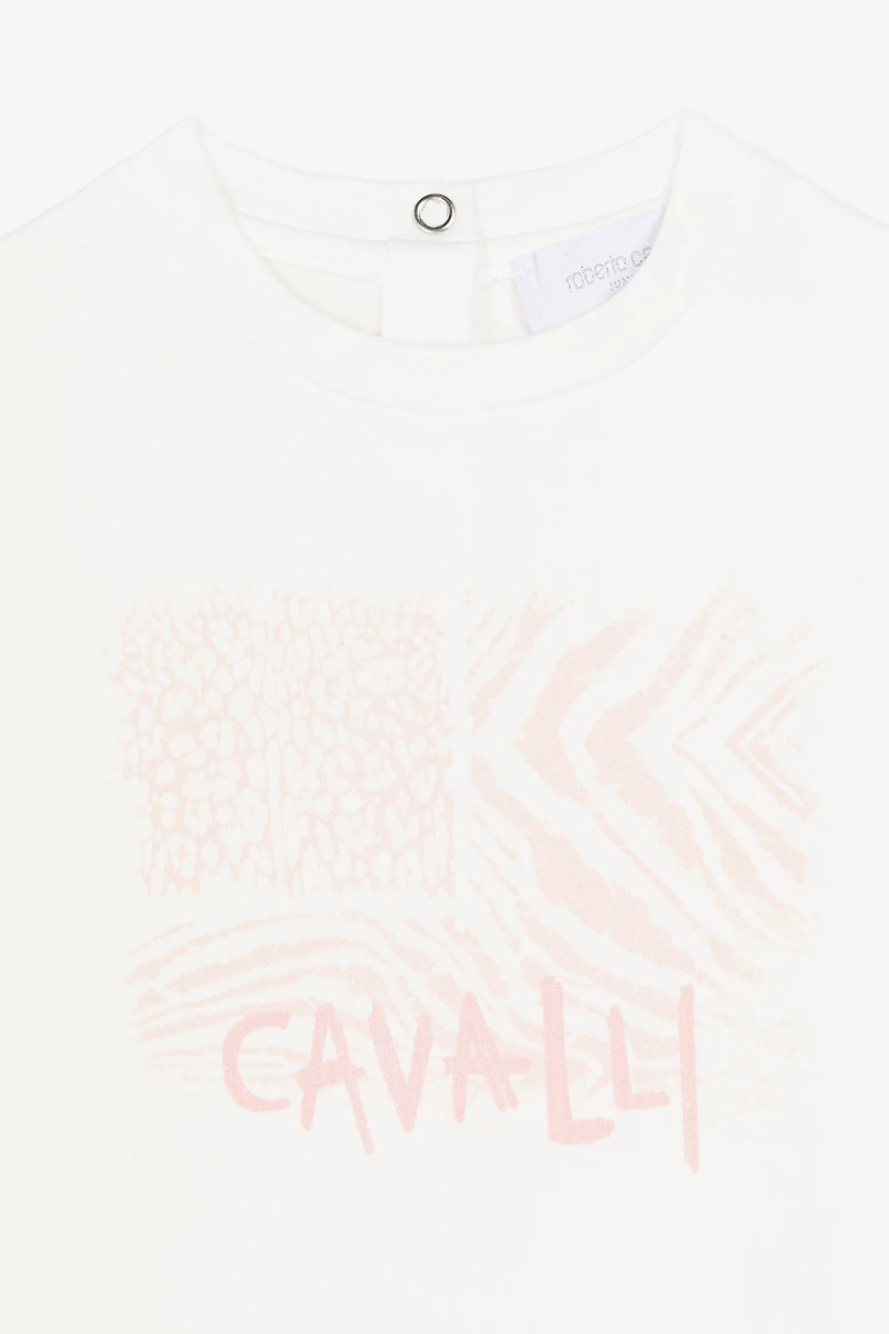 Animalier Patchwork-Print T-Shirt