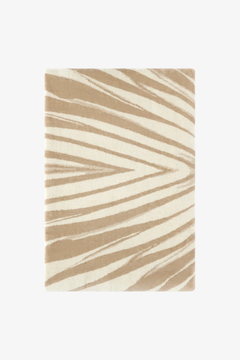 Towel with Ray Of Gold Print