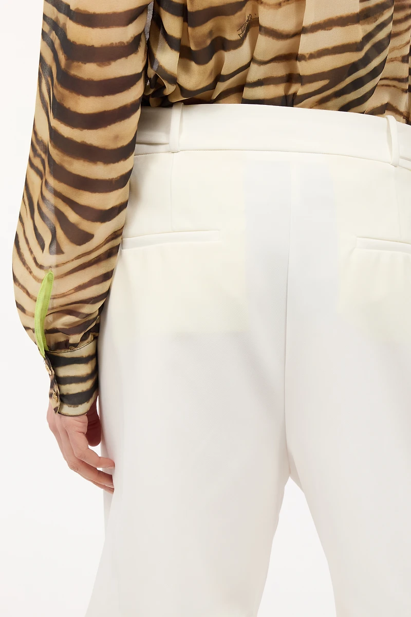 Tailored Shorts With Belt