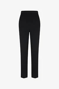High-waisted trousers
