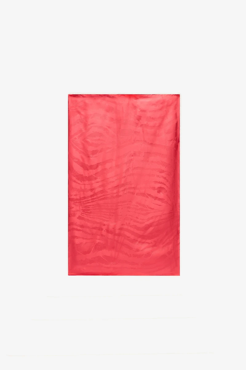 Tiger Skin Motif Foulard