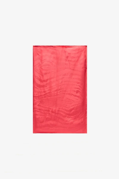 Tiger Skin Motif Foulard