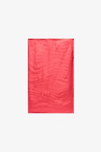 Tiger Skin Motif Foulard