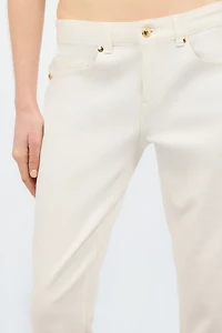 Straight-Leg Pants