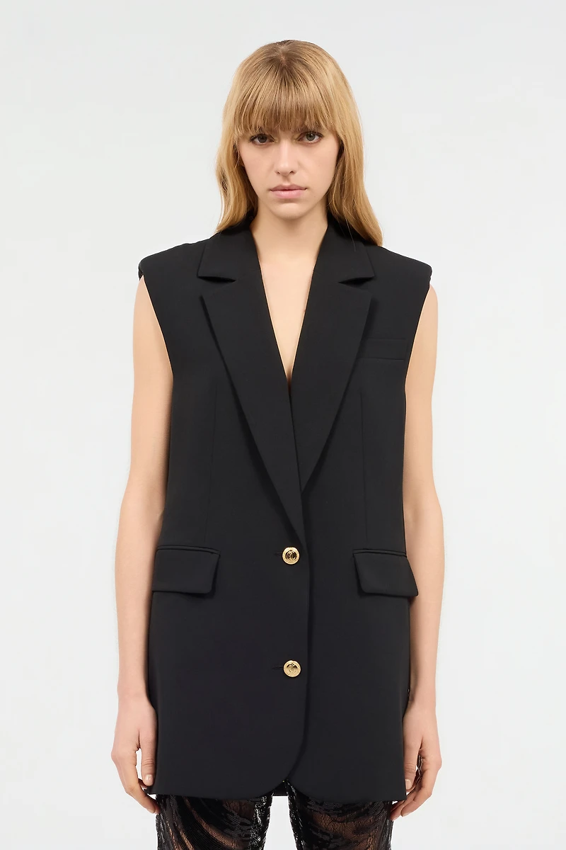 Single-Breasted Blazer Dress