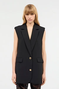 Single-Breasted Blazer Dress