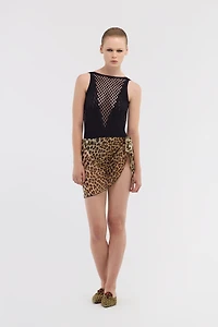 Sarong Leopard Print