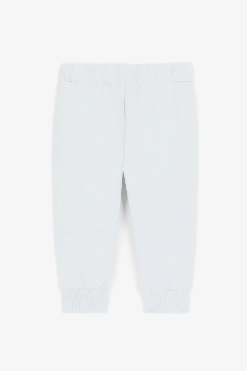 Logo-Print Cotton Sweatpants