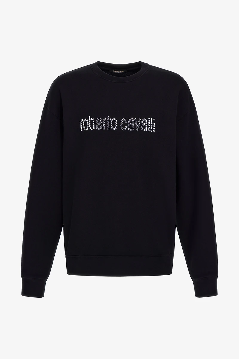 Sweatshirt with logo