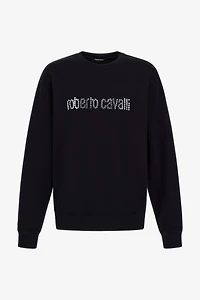 Sweatshirt with logo