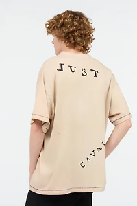 T-Shirt With Leopard