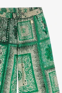 Bandana Print Pants
