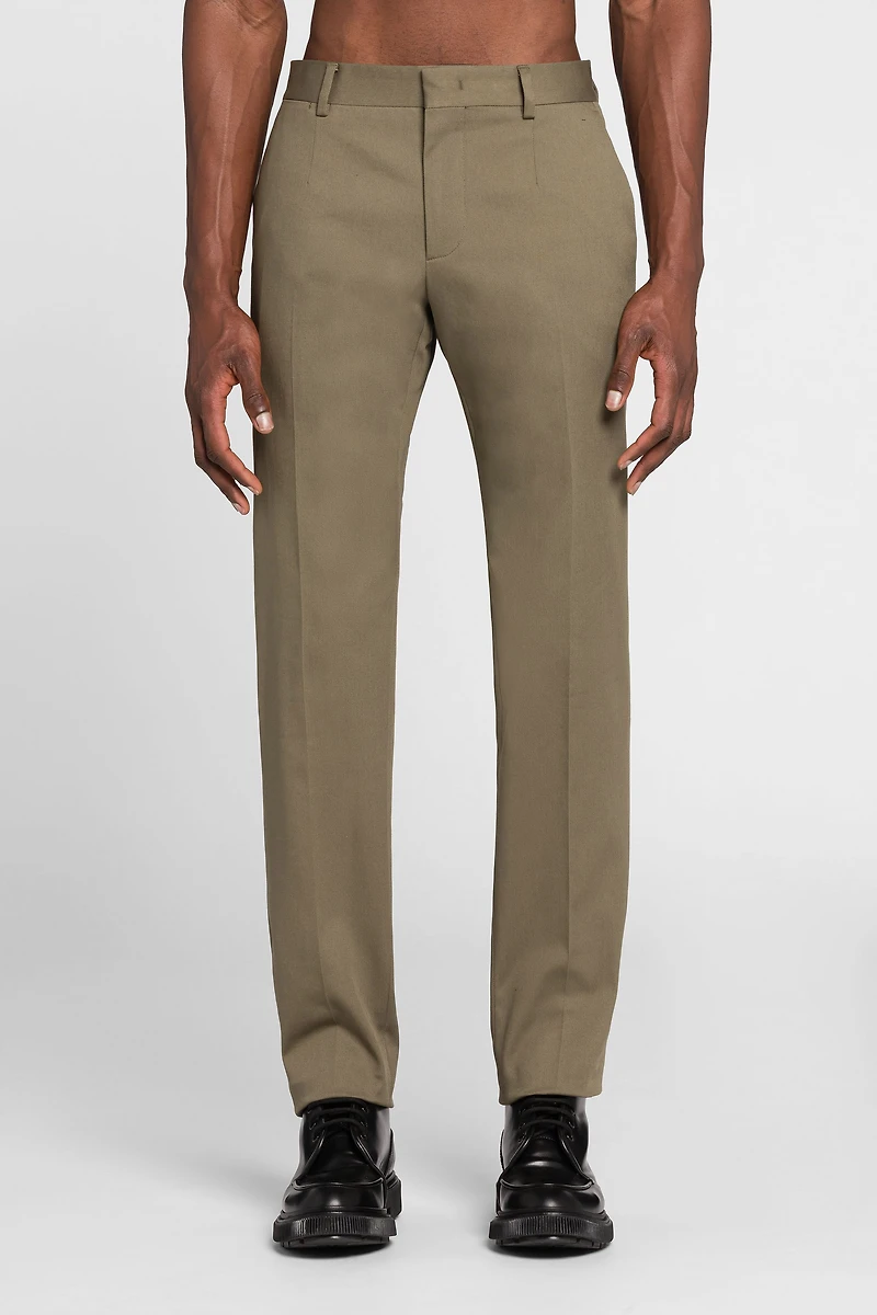 Tiger Tooth Pleated Trousers