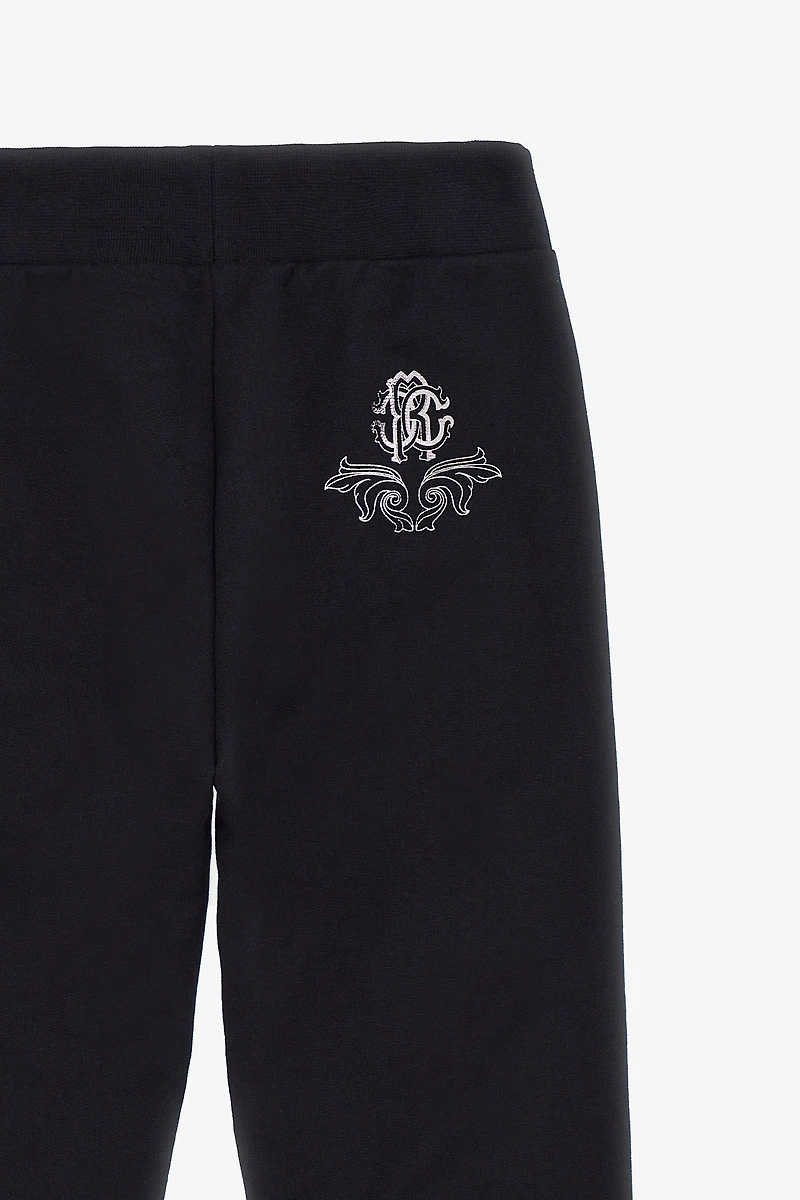 Logo Print Cotton Sweatpants