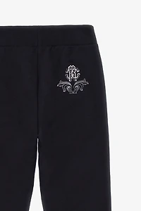 Logo Print Cotton Sweatpants