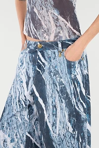 Marble Palazzo Pants