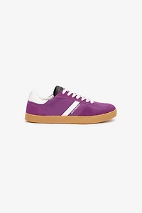 Sneakers With Contrasting Inserts