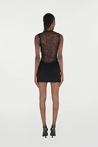Lace Mini Dress