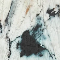 Blouse with Marble print