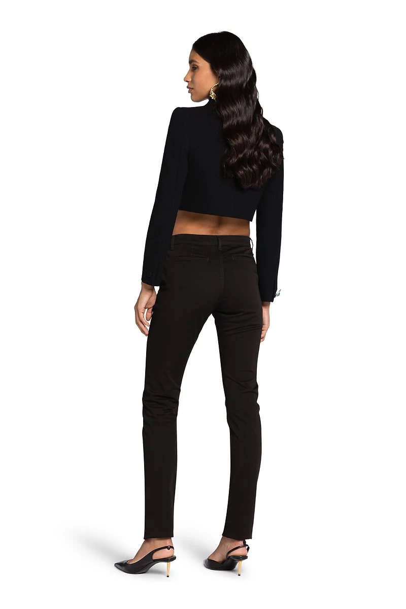Skinny-Leg Trousers