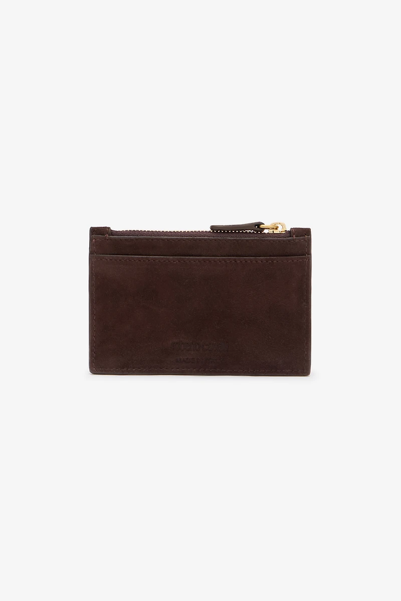 Suede Purse