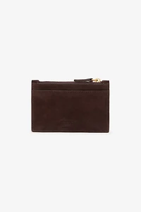 Suede Purse