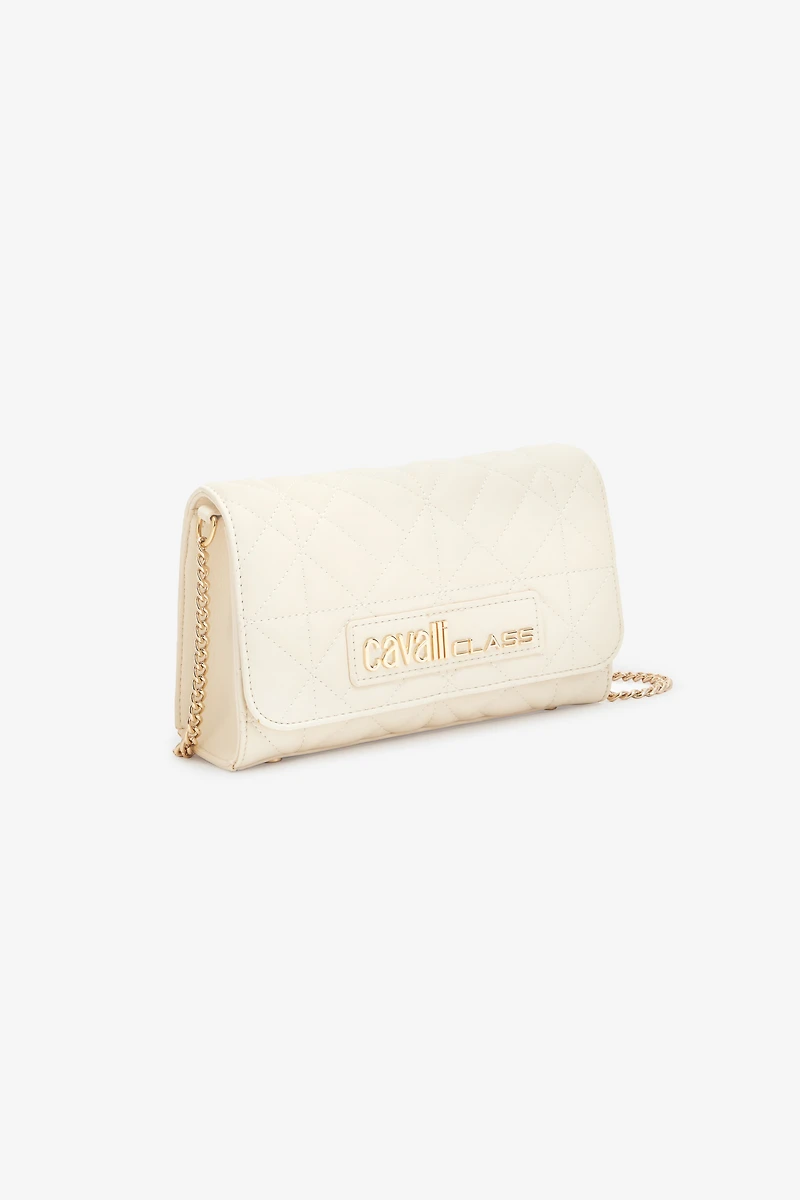 Bag with Cavalli Class chain shoulder strap