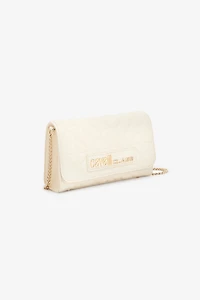 Bag with Cavalli Class chain shoulder strap