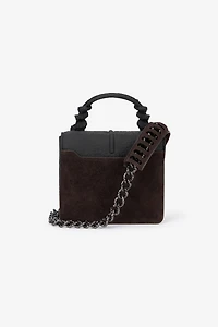 Red And Black Bag With Snakes