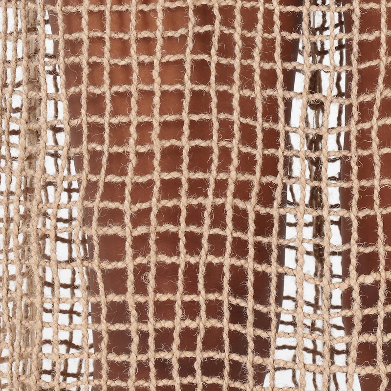 Crochet Detail Long Dress