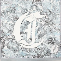 T-Shirt With Graphic And JC Monogram
