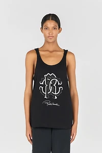 Tank top with Monogram RC