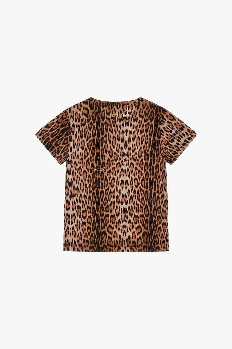 Jaguar Skin printed t-shirt