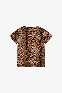 Jaguar Skin printed t-shirt