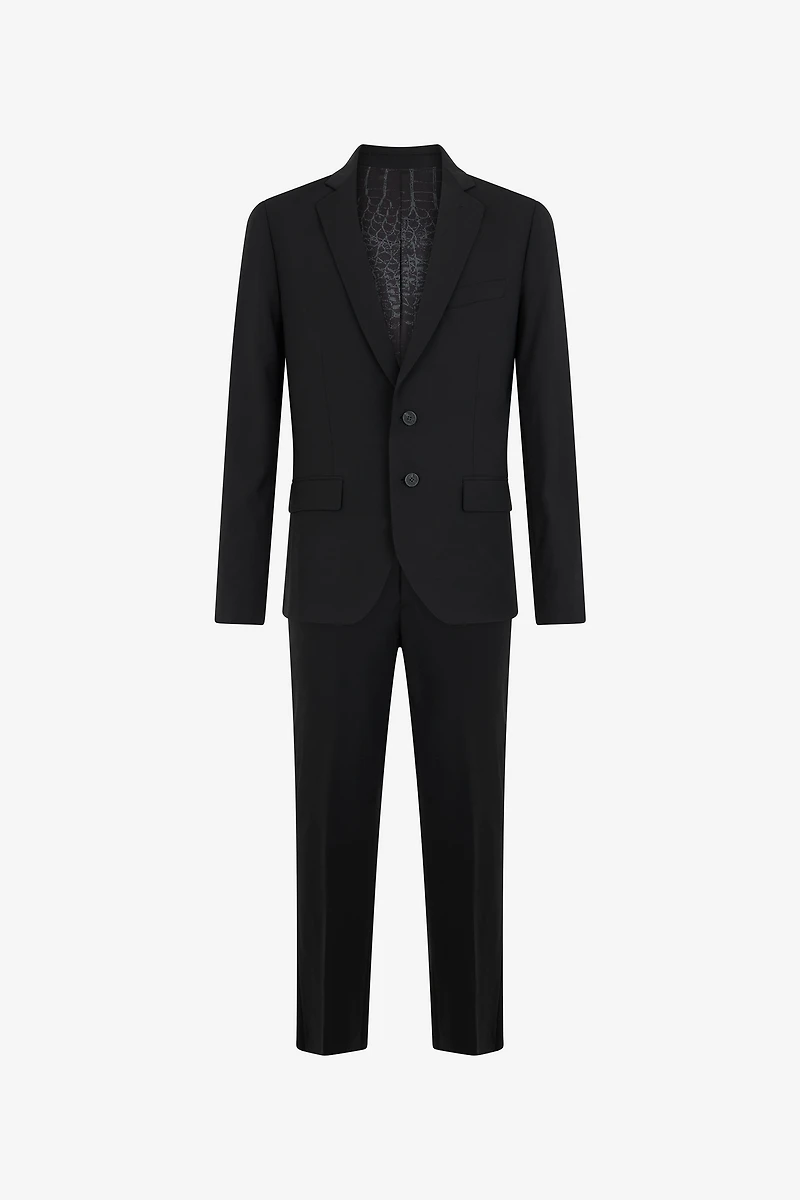 Two-button suit jacket