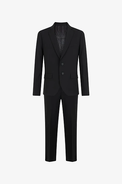 Two-button suit jacket